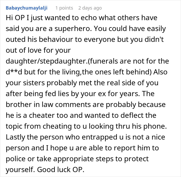 Woman Spends Days Before Her Ex’s Funeral Uncovering Layer After Layer Of Lies She Never Saw Coming Woman Spends Days Before Her Ex’s Funeral Uncovering Layer After Layer Of Lies She Never Saw Coming