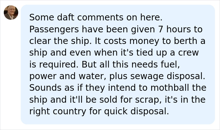 Passengers Who Sold Their Homes For “Permanent Cruise” Break Silence After Being Kicked Off By Company Passengers Who Sold Their Homes For “Permanent Cruise” Break Silence After Being Kicked Off By Company