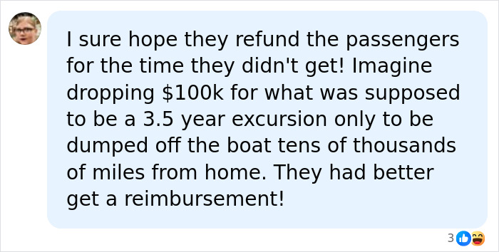 Passengers Who Sold Their Homes For “Permanent Cruise” Break Silence After Being Kicked Off By Company Passengers Who Sold Their Homes For “Permanent Cruise” Break Silence After Being Kicked Off By Company
