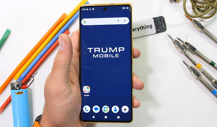 Reviewer Gets His Hands On Trump Mobile&rsquo;s $499 Phone, And What He Finds Is &ldquo;Absolutely Brutal&rdquo;