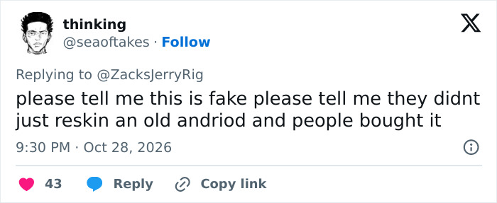 Reviewer Gets His Hands On Trump Mobile&rsquo;s $499 Phone, And What He Finds Is &ldquo;Absolutely Brutal&rdquo;