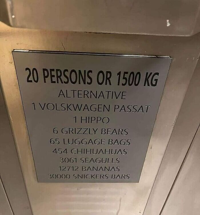 72 Funny Posts That Prove Americans Will Use Anything But The Metric System (New Pics) 72 Funny Posts That Prove Americans Will Use Anything But The Metric System (New Pics)