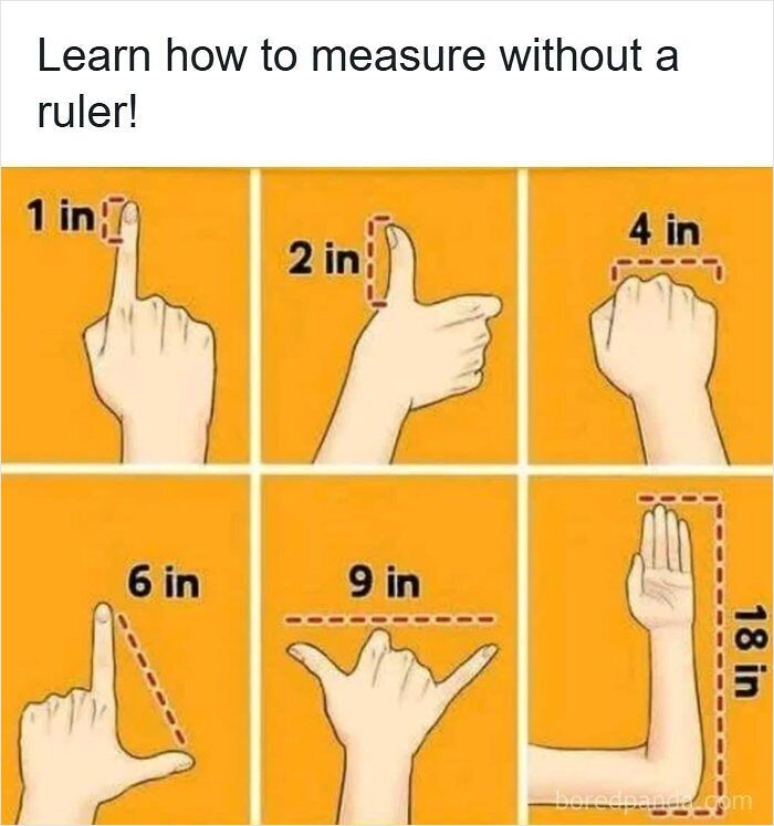 72 Funny Posts That Prove Americans Will Use Anything But The Metric System (New Pics) 72 Funny Posts That Prove Americans Will Use Anything But The Metric System (New Pics)