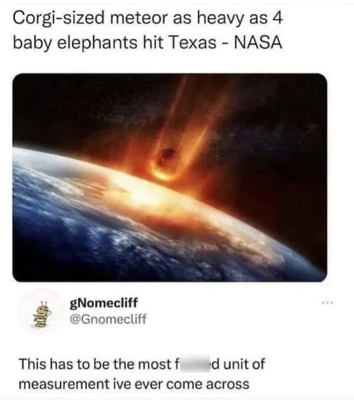 72 Funny Posts That Prove Americans Will Use Anything But The Metric System (New Pics) 72 Funny Posts That Prove Americans Will Use Anything But The Metric System (New Pics)