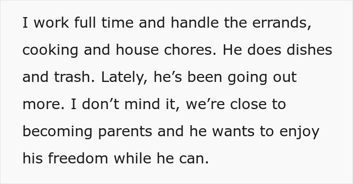 Fianc&eacute; Comes Home At 1 am For The 5th Time In The Month, Pregnant Partner Reaches Breaking Point