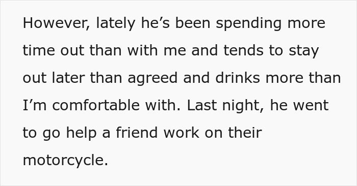 Fianc&eacute; Comes Home At 1 am For The 5th Time In The Month, Pregnant Partner Reaches Breaking Point