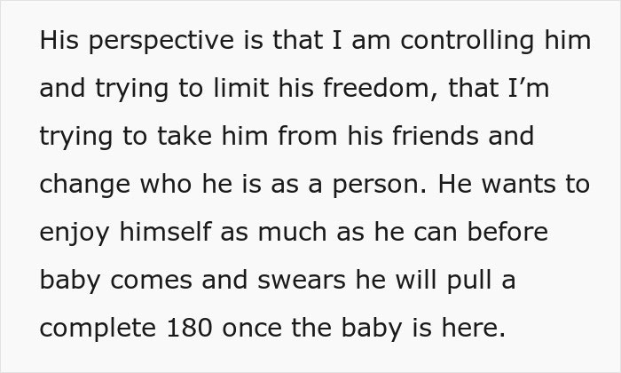 Fianc&eacute; Comes Home At 1 am For The 5th Time In The Month, Pregnant Partner Reaches Breaking Point