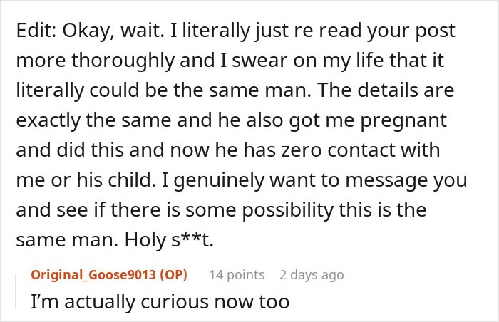 Fianc&eacute; Comes Home At 1 am For The 5th Time In The Month, Pregnant Partner Reaches Breaking Point