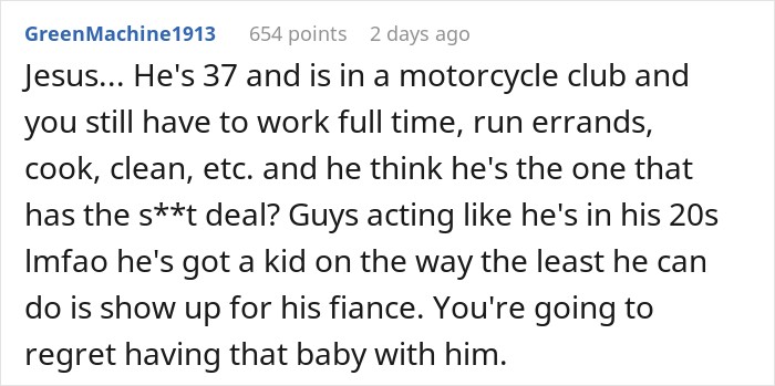 Fianc&eacute; Comes Home At 1 am For The 5th Time In The Month, Pregnant Partner Reaches Breaking Point