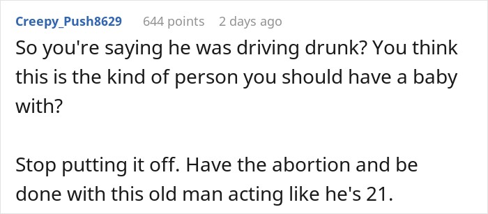 Fianc&eacute; Comes Home At 1 am For The 5th Time In The Month, Pregnant Partner Reaches Breaking Point