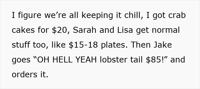 Guy Stands Firm When Friend Tries To Make His Lobster Splurge Everyone&rsquo;s Problem, Friendship Suffers