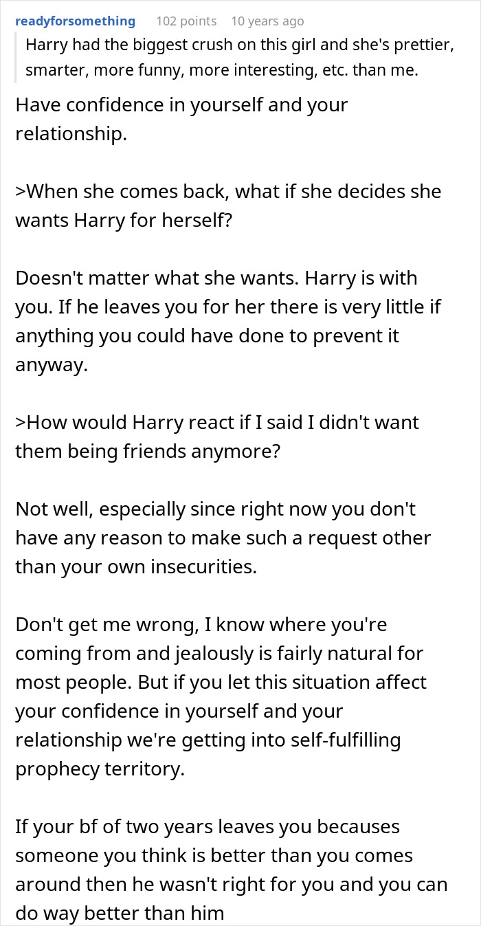 Woman Sensed Trouble The Moment Boyfriend&rsquo;s Old Crush Called, Shares An Update 2 Years Later