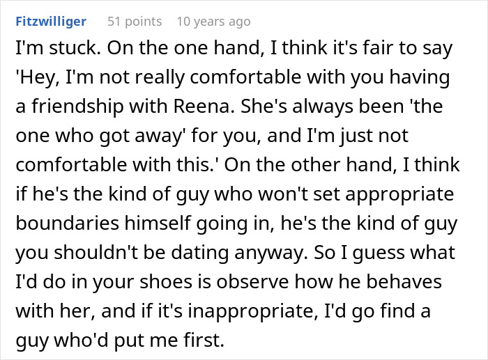 Woman Sensed Trouble The Moment Boyfriend&rsquo;s Old Crush Called, Shares An Update 2 Years Later