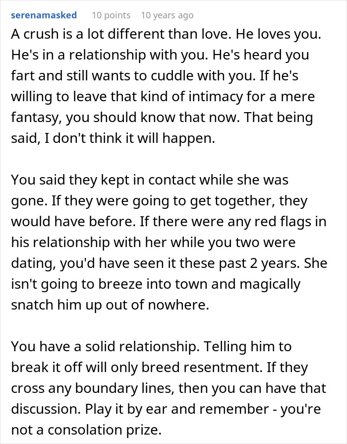 Woman Sensed Trouble The Moment Boyfriend&rsquo;s Old Crush Called, Shares An Update 2 Years Later