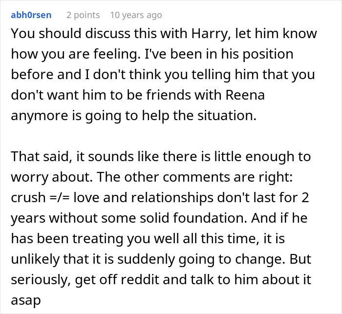 Woman Sensed Trouble The Moment Boyfriend&rsquo;s Old Crush Called, Shares An Update 2 Years Later