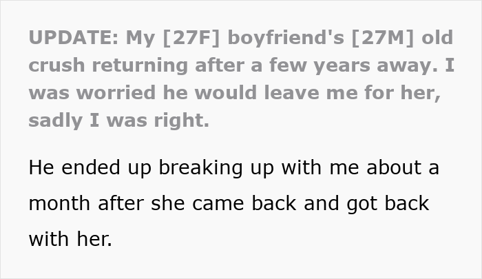 Woman Sensed Trouble The Moment Boyfriend&rsquo;s Old Crush Called, Shares An Update 2 Years Later