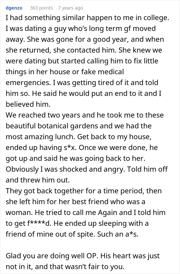 Woman Sensed Trouble The Moment Boyfriend&rsquo;s Old Crush Called, Shares An Update 2 Years Later