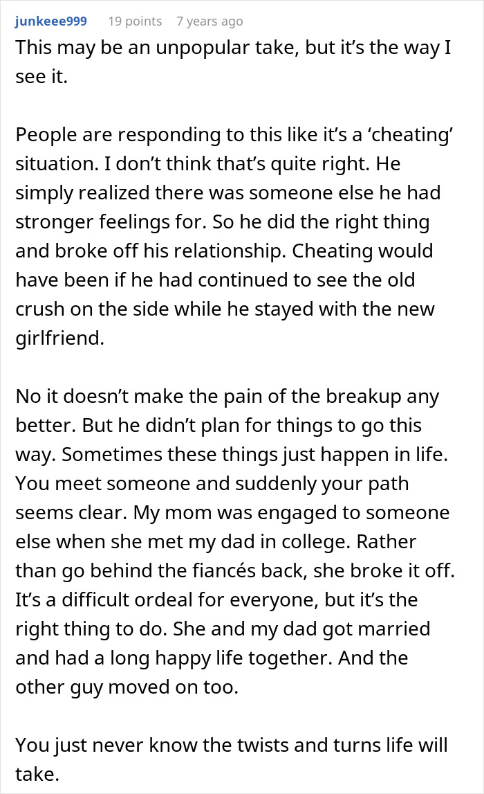 Woman Sensed Trouble The Moment Boyfriend&rsquo;s Old Crush Called, Shares An Update 2 Years Later