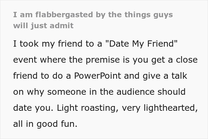 Woman’s “Date My Friend” Experience Turns Terrifying After Guy Confesses Parenting Faux Pas