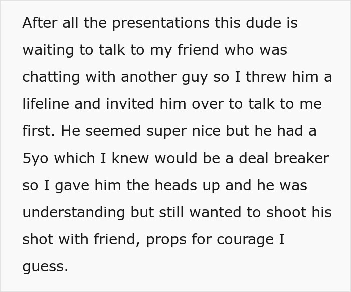 Woman’s “Date My Friend” Experience Turns Terrifying After Guy Confesses Parenting Faux Pas