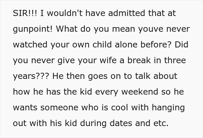Woman’s “Date My Friend” Experience Turns Terrifying After Guy Confesses Parenting Faux Pas