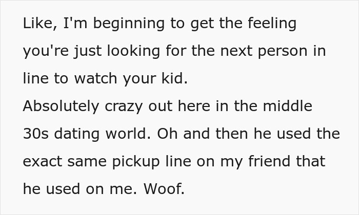 Woman’s “Date My Friend” Experience Turns Terrifying After Guy Confesses Parenting Faux Pas