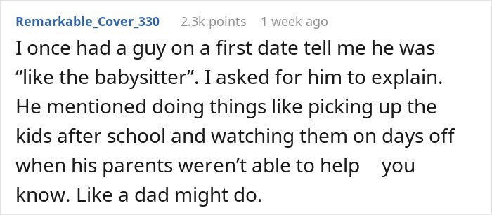 Woman’s “Date My Friend” Experience Turns Terrifying After Guy Confesses Parenting Faux Pas