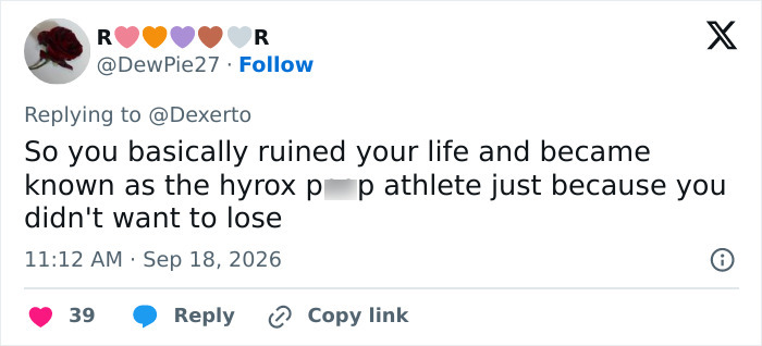 HYROX Athlete Who Refused To Quit Despite Explosive Diarrhea Is Returning To Competition