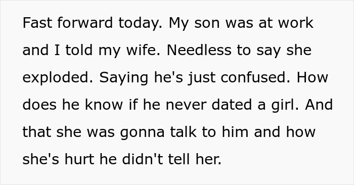 Son&rsquo;s Coming Out Unravels Parents&rsquo; 20-Year Marriage As Dad Learns Wife Isn&rsquo;t Who She Claimed To Be