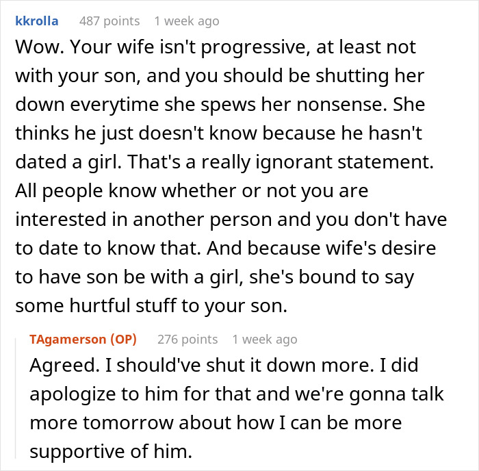 Son&rsquo;s Coming Out Unravels Parents&rsquo; 20-Year Marriage As Dad Learns Wife Isn&rsquo;t Who She Claimed To Be