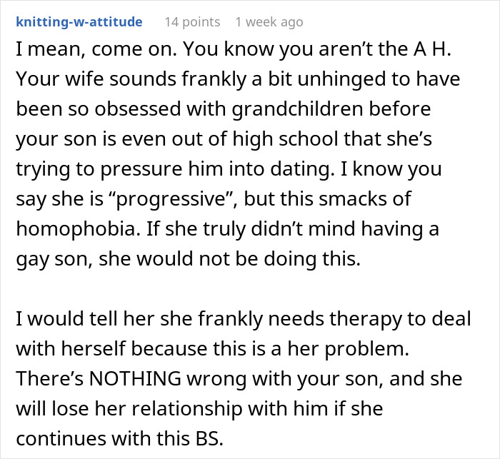Son&rsquo;s Coming Out Unravels Parents&rsquo; 20-Year Marriage As Dad Learns Wife Isn&rsquo;t Who She Claimed To Be