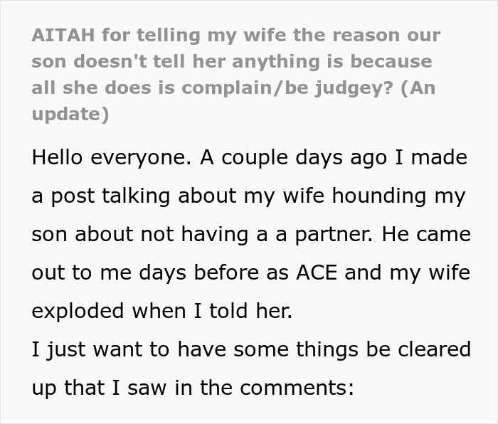 Son&rsquo;s Coming Out Unravels Parents&rsquo; 20-Year Marriage As Dad Learns Wife Isn&rsquo;t Who She Claimed To Be