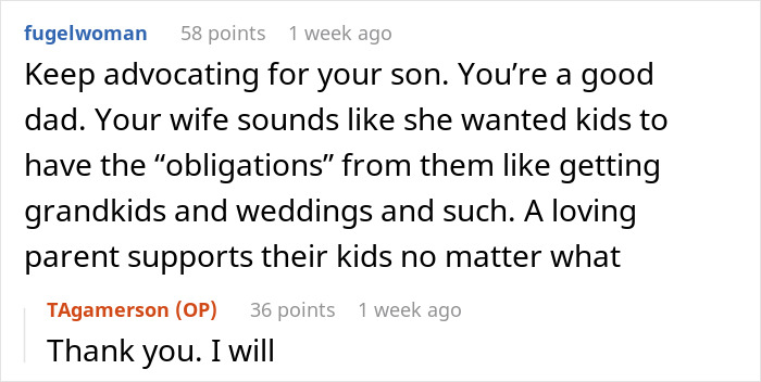Son&rsquo;s Coming Out Unravels Parents&rsquo; 20-Year Marriage As Dad Learns Wife Isn&rsquo;t Who She Claimed To Be