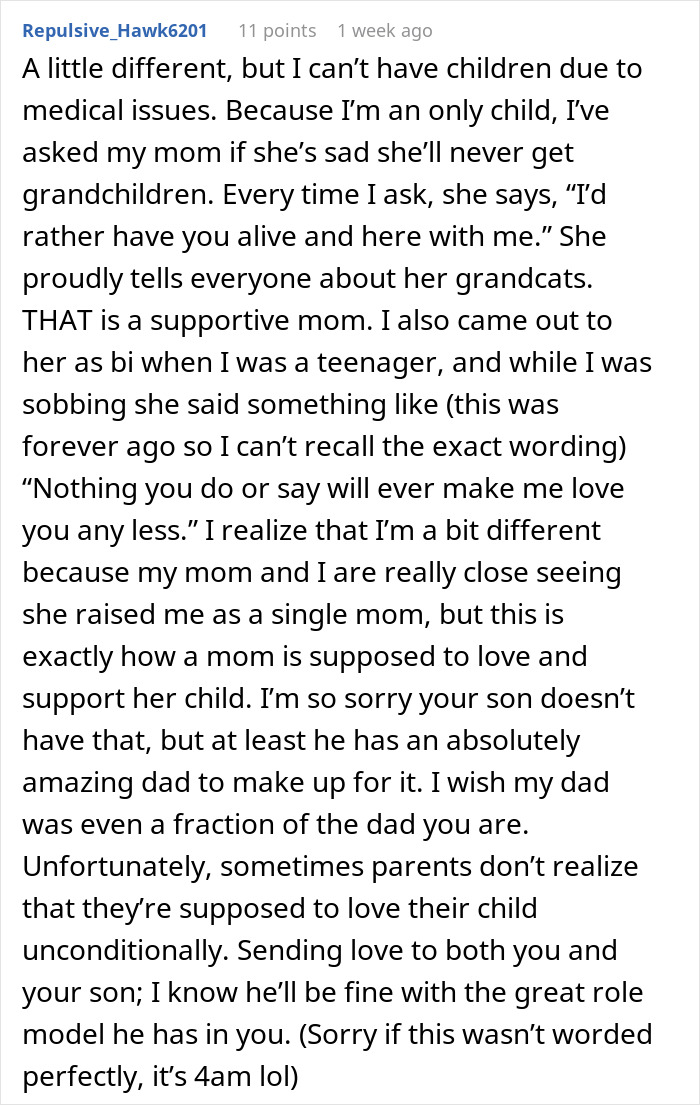 Son&rsquo;s Coming Out Unravels Parents&rsquo; 20-Year Marriage As Dad Learns Wife Isn&rsquo;t Who She Claimed To Be