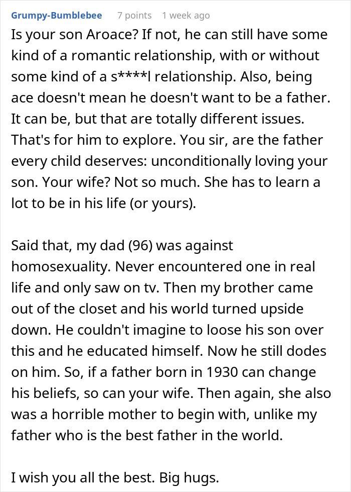 Son&rsquo;s Coming Out Unravels Parents&rsquo; 20-Year Marriage As Dad Learns Wife Isn&rsquo;t Who She Claimed To Be