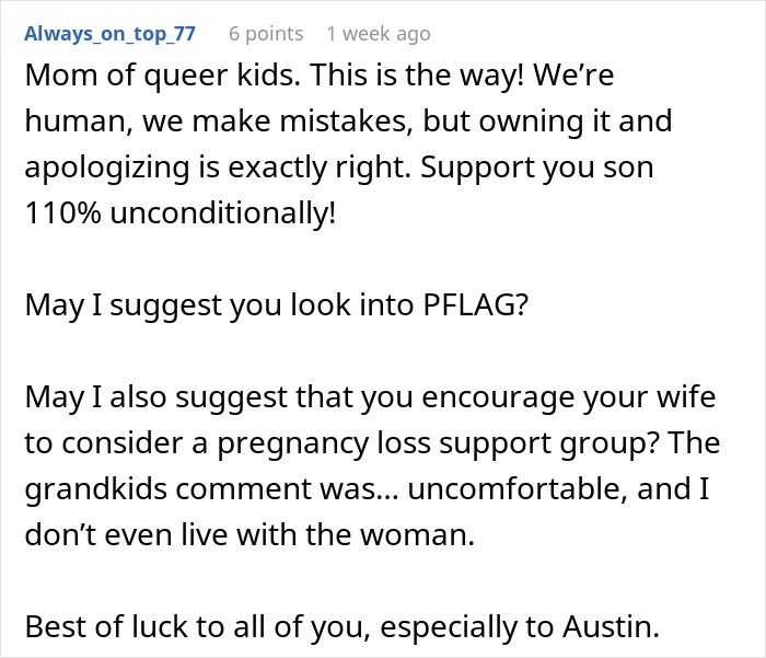Son&rsquo;s Coming Out Unravels Parents&rsquo; 20-Year Marriage As Dad Learns Wife Isn&rsquo;t Who She Claimed To Be
