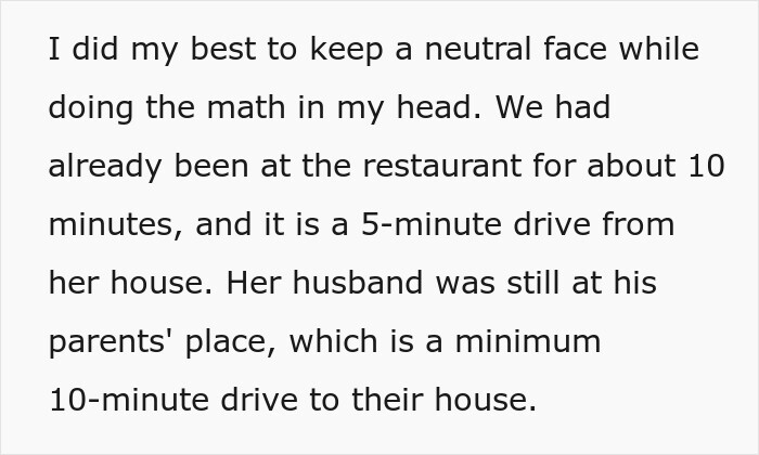Friend Shows Up Late To Dinner And Casually Reveals Her 9-Month-Old Baby Is Home Alone In The Crib