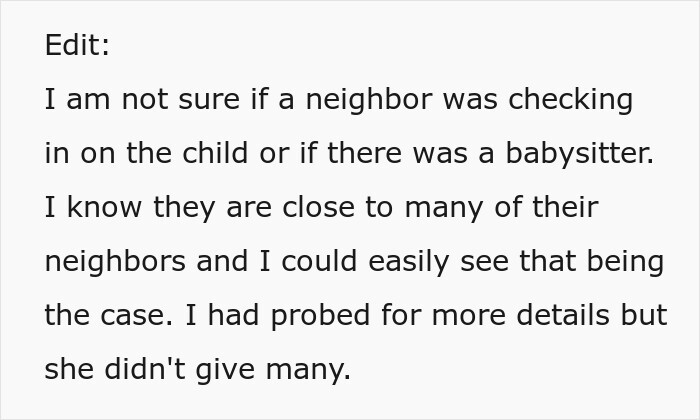 Friend Shows Up Late To Dinner And Casually Reveals Her 9-Month-Old Baby Is Home Alone In The Crib