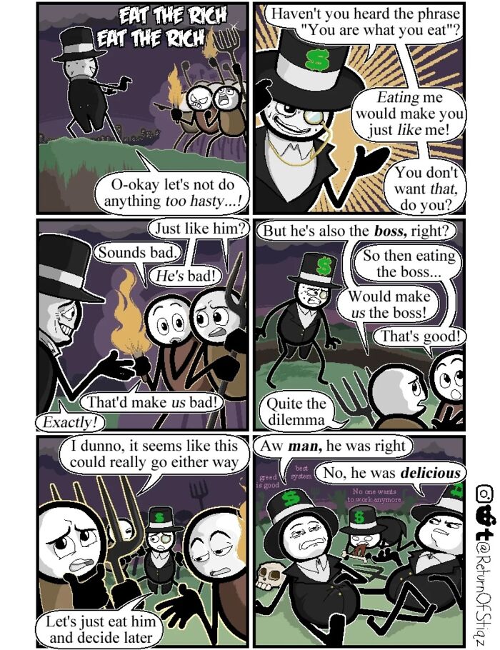 33 Comics By This Artist Are Full Of Silly Humor And Unexpected Endings (New Pics)