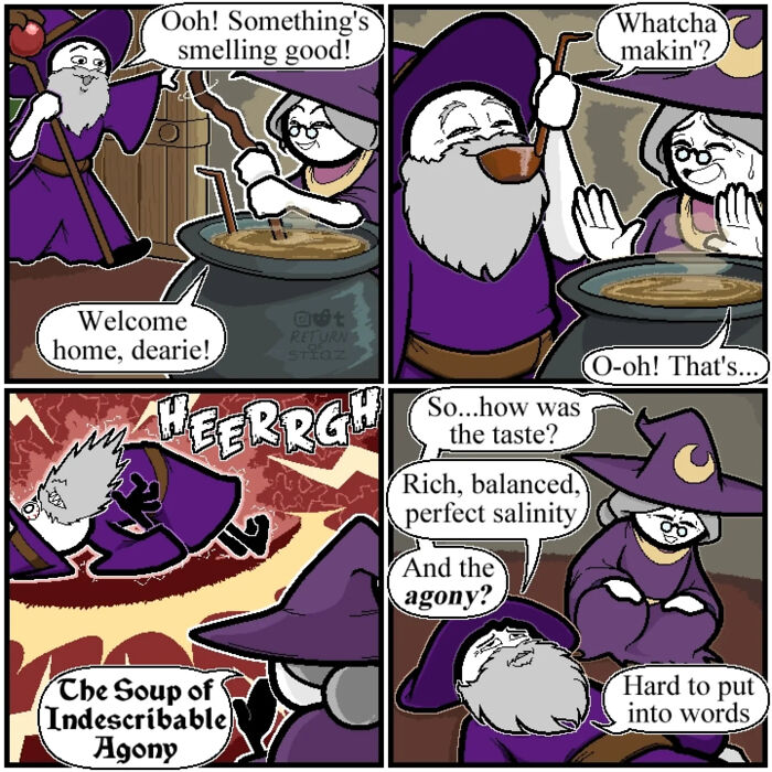 33 Comics By This Artist Are Full Of Silly Humor And Unexpected Endings (New Pics)