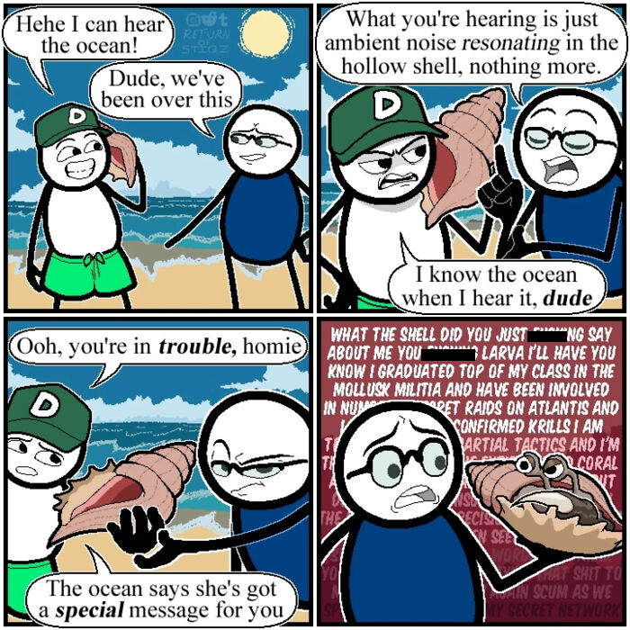 33 Comics By This Artist Are Full Of Silly Humor And Unexpected Endings (New Pics)