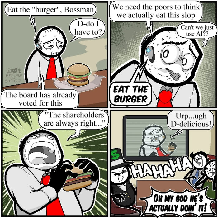33 Comics By This Artist Are Full Of Silly Humor And Unexpected Endings (New Pics)