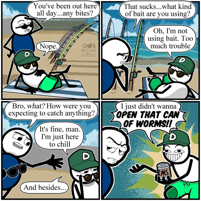 33 Comics By This Artist Are Full Of Silly Humor And Unexpected Endings (New Pics)