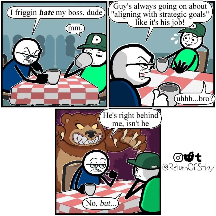 33 Comics By This Artist Are Full Of Silly Humor And Unexpected Endings (New Pics)