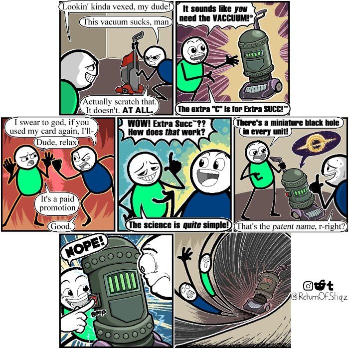 33 Comics By This Artist Are Full Of Silly Humor And Unexpected Endings (New Pics)