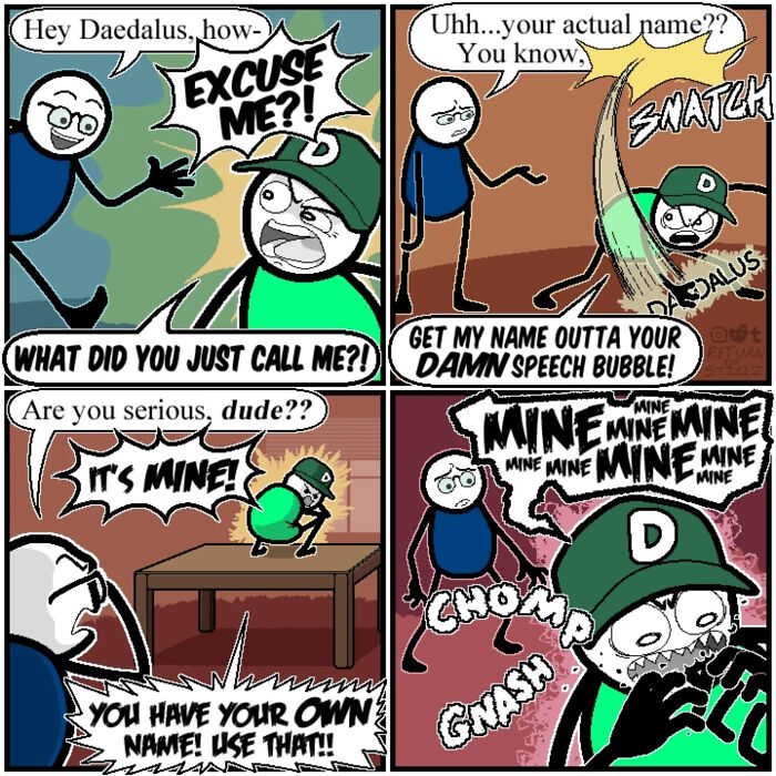 33 Comics By This Artist Are Full Of Silly Humor And Unexpected Endings (New Pics)