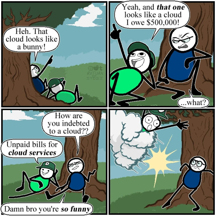 33 Comics By This Artist Are Full Of Silly Humor And Unexpected Endings (New Pics)
