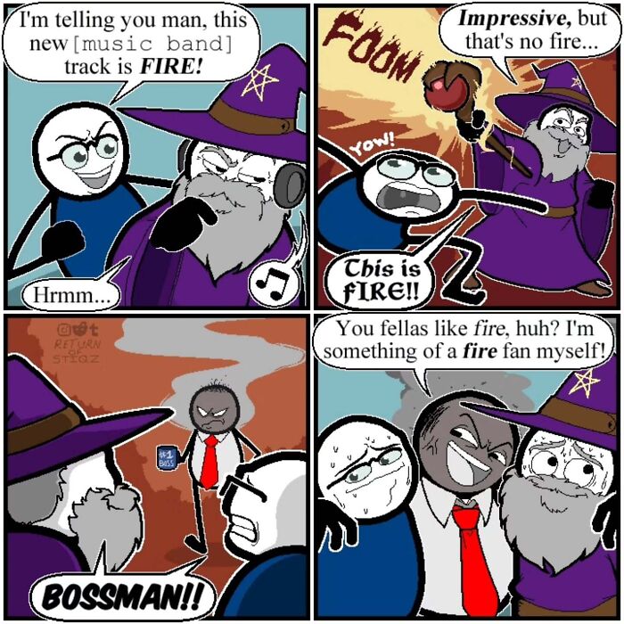 33 Comics By This Artist Are Full Of Silly Humor And Unexpected Endings (New Pics)