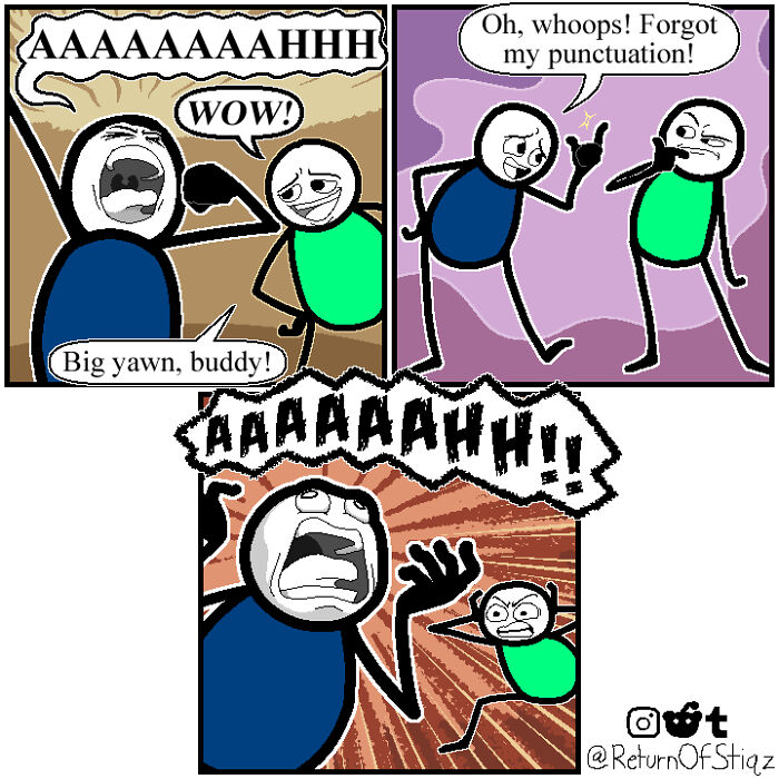 33 Comics By This Artist Are Full Of Silly Humor And Unexpected Endings (New Pics)