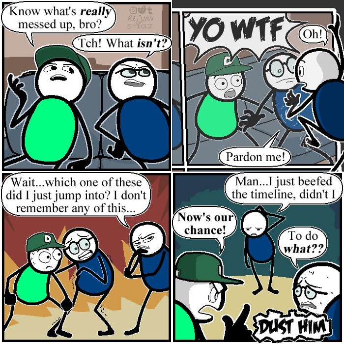 33 Comics By This Artist Are Full Of Silly Humor And Unexpected Endings (New Pics)